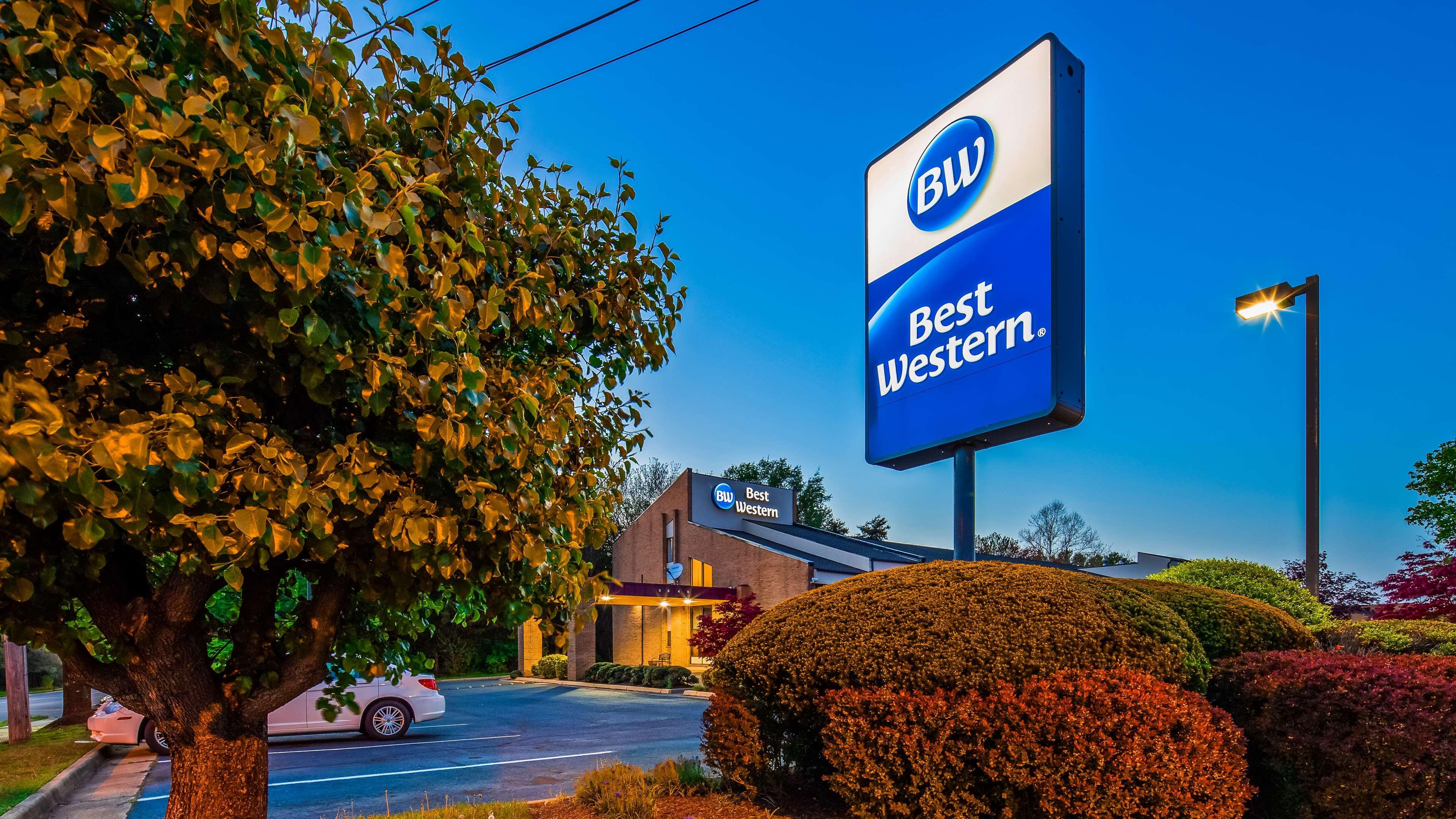 Best Western Манассас Экстерьер фото