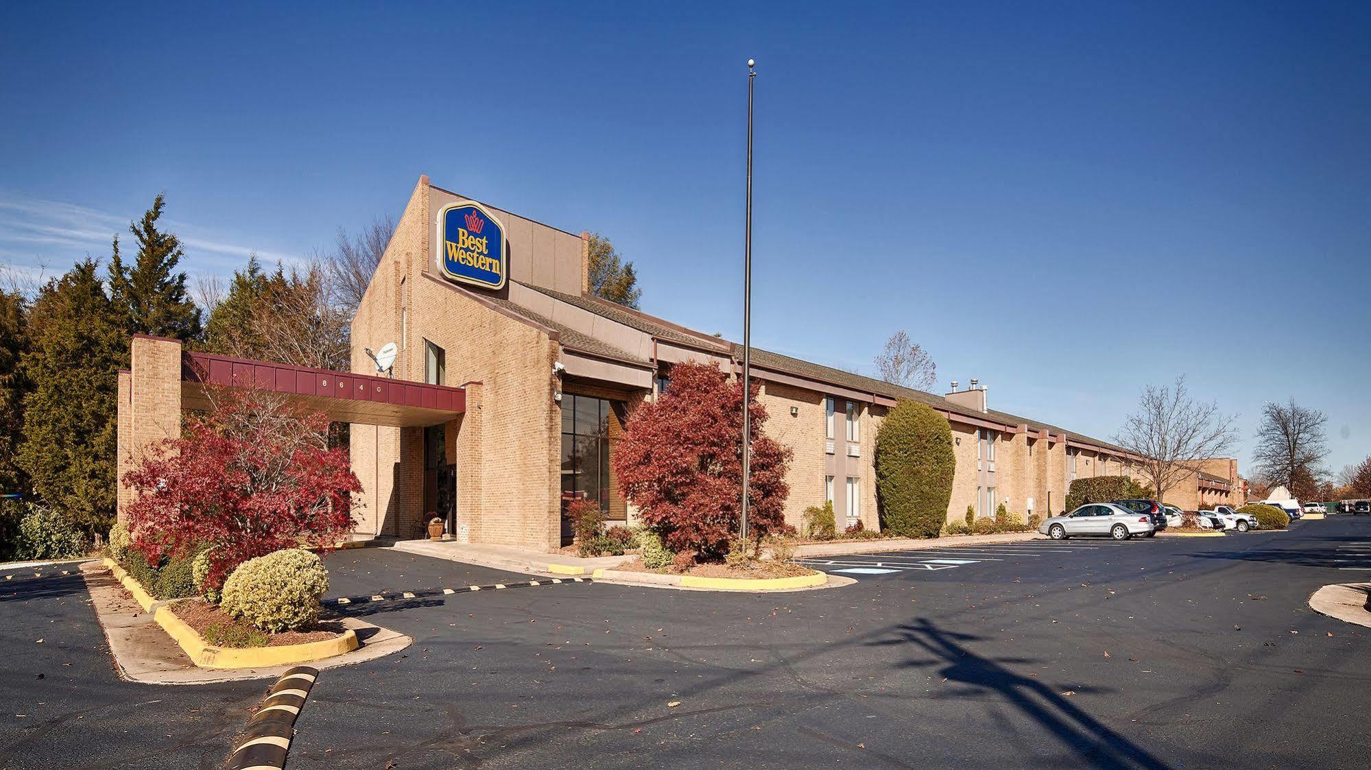 Best Western Манассас Экстерьер фото